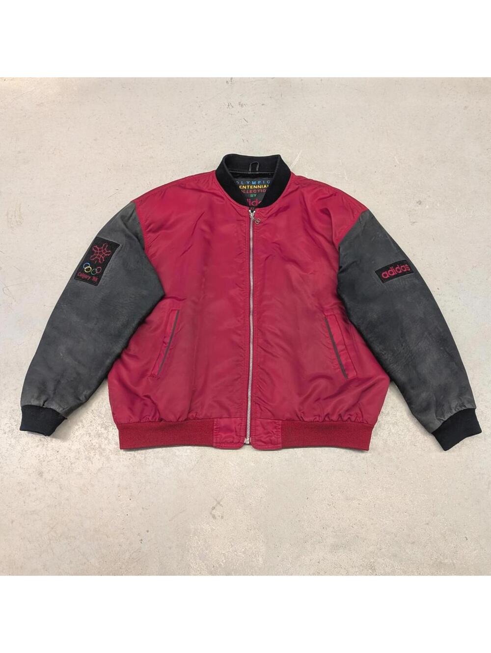 Rare Vintage 1988 Nagano Olympics Adidas Centennial Jacket
